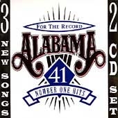 Disco de Alabama: “For the Record: 41 Number One Hits” Disco de Alabama: “For the Record: 41 Number One Hits”