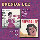 Disco de Brenda Lee: “Grandma, What Great Songs You Sang!/Miss Dynamite”
