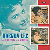 Disco de Brenda Lee: “All the Way / Sincerely”
