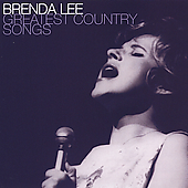 Disco de Brenda Lee: “Greatest Country Songs”