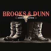 Disco de Brooks & Dunn: “Cowboy Town” Disco de Brooks & Dunn: “Cowboy Town”