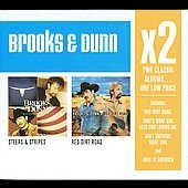 Disco de Brooks & Dunn: “Steers & Stripes/Red Dirt Road”