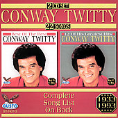 Conway Twitty Album: “22 Songs”