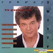 Disco de Conway Twitty: “His Greatest Hits (LaserLight)”