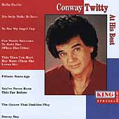 Conway Twitty Album: “At His Best”