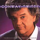 Conway Twitty Album: “20 Greatest Hits (Intersound)”