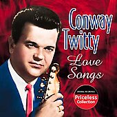 Disco de Conway Twitty: “Love Songs (Collectables)”