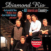 Disco de Diamond Rio: “All American Country”