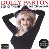 Disco de Dolly Parton: “Best of the Best, Hall of Fame”