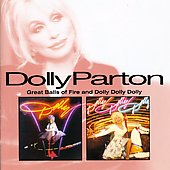 Disco de Dolly Parton: “Great Balls of Fire/Dolly Dolly Dolly”