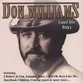 Don Williams Album: “Good Ole Boys”