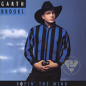 Disco de Garth Brooks: “Ropin' the Wind”