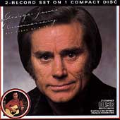 Disco de George Jones: “Anniversary: 10 Years of Hits” Disco de George Jones: “Anniversary: 10 Years of Hits”