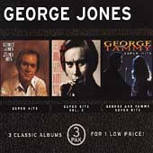 George Jones Album: “Super Hits/Super Hits Vol. 2/George & Tammy Super”