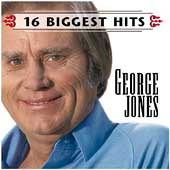 Disco de George Jones: “16 Biggest Hits”