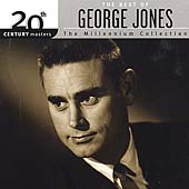 Disco de George Jones: “20th Century Masters: The Millennium Collection”