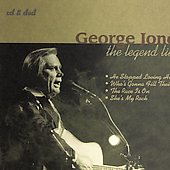 George Jones Album: “The Legend Live! [Digipak]”
