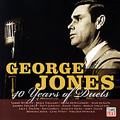 George Jones Album: “40 Years of Duets”