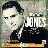 George Jones Album: “Early Hits: The Starday Recordings”