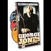 Disco de George Jones: “The Hits...Then 'Til Now [Box]”