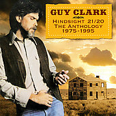Disco de Guy Clark: “Hindsight 21/20: The Anthology 1975-1995”