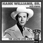 Disco de Hank Williams: “The Legend Lives Anew”