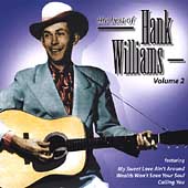 Disco de Hank Williams: “The Best of Hank Williams Vol. 2”