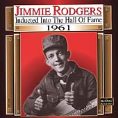 Disco de Jimmie Rodgers: “Country Music Hall of Fame 1961”