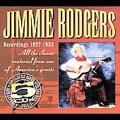 Disco de Jimmie Rodgers: “Recordings 1927-1933 [Box]”