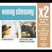 Kenny Chesney Album: “Everywhere We Go/ Be As You Are [Songs From An Old”