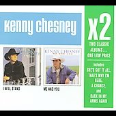 Kenny Chesney Album: “X2: I Will Stand/Me And You [Box]”