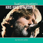 Kris Kristofferson Album: “Live From Austin, Tx: Kris Kristofferson [Digipak]”