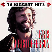 Kris Kristofferson Album: “16 Biggest Hits” Kris Kristofferson Album: “16 Biggest Hits”