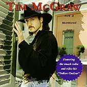 Disco de Tim McGraw: “Not a Moment Too Soon”