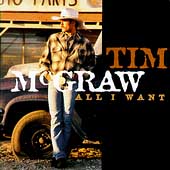 Disco de Tim McGraw: “All I Want”