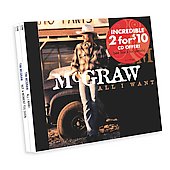 Disco de Tim McGraw: “All I Want/Not a Moment In Time”