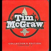 Tim McGraw Album: “Tim McGraw: Collector's Edition Vol. 2 [Box]”