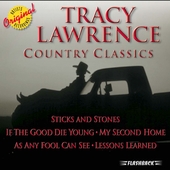 Disco de Tracy Lawrence: “Country Classics”
