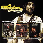 Waylon Jennings Album: “Honky Tonk Heroes/The Ramblin' Man/Dreaming. [Box]”