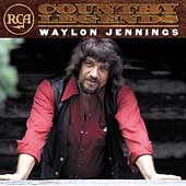 Waylon Jennings Album: “RCA Country Legends”