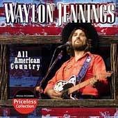 Disco de Waylon Jennings: “All American Country (Collectables)”