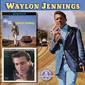 Waylon Jennings Album: “The One & Only/Heartaches by the Numbers” Waylon Jennings Album: “The One & Only/Heartaches by the Numbers”