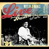 Waylon Jennings Album: “Live From Austin Tx. '84”