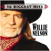 Disco de Willie Nelson: “16 Biggest Hits”