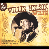 Disco de Willie Nelson: “Willie Nelson Favorites”