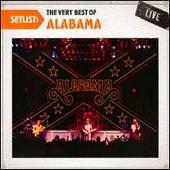 Disco de Alabama: “Setlist: The Very Best of Alabama Live”
