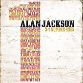 Alan Jackson Album: “34 Number Ones”