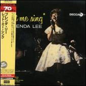 Disco de Brenda Lee: “Let Me Sing”