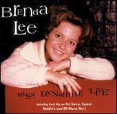 Disco de Brenda Lee: “Miss Dynamite Live”