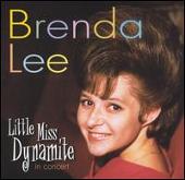 Disco de Brenda Lee: “Little Miss Dynamite in Concert”